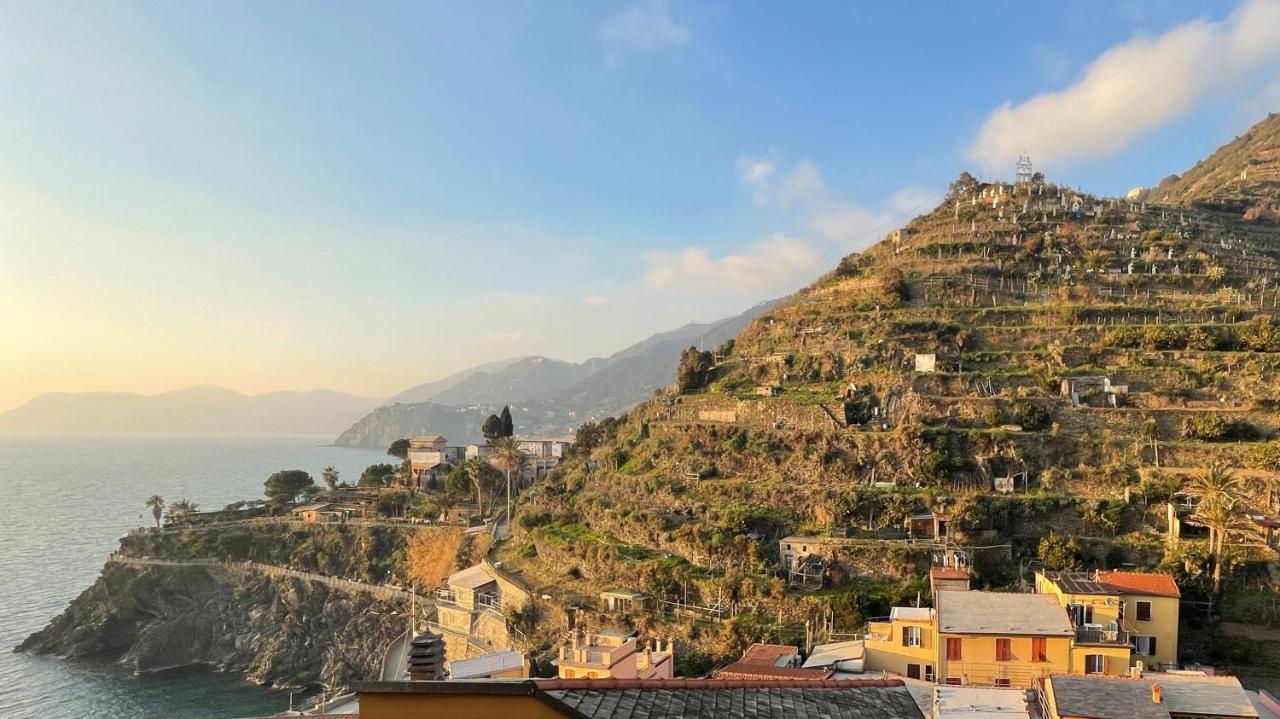 Casa Vacanze Da Paulin Manarola Exterior photo